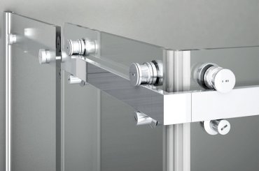 Metalglas Duschkabine - BX-02 1